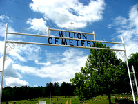Milton Cemetery, Milton, Le Flore, OK USA