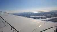 Arriving EWR_NYC skyline